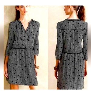 Anthropologie Maeve Galon Dress